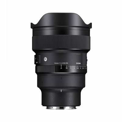 Sigma 14/1.4 DG DN Art Sony E/FE-mount