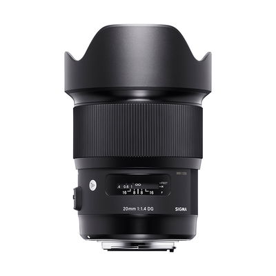 Sigma 20/1.4 DG DN Art Sony E/FE-mount