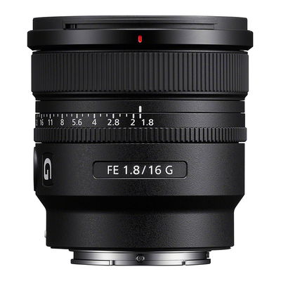 Sony FE 16/1.8 G