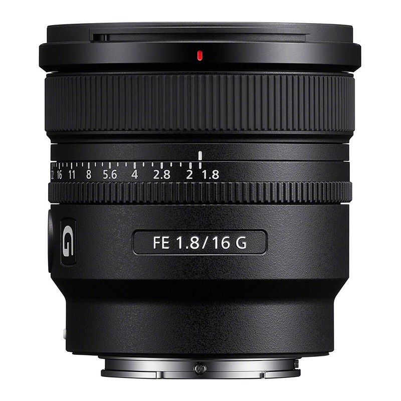 Sony FE 16/1.8 G