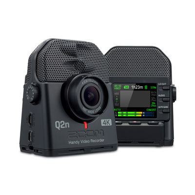 Zoom Q2n-4K Handy Video Recorder
