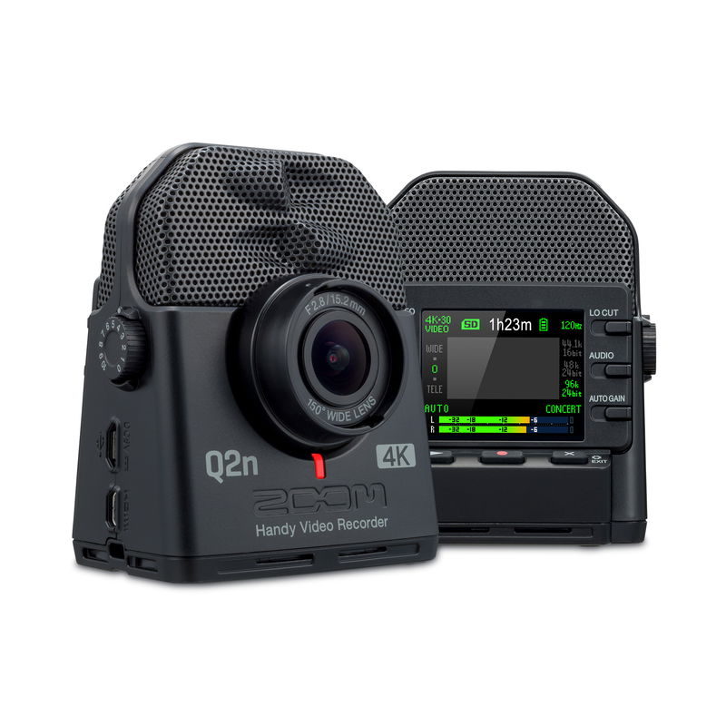Zoom Q2n-4K Handy Video Recorder