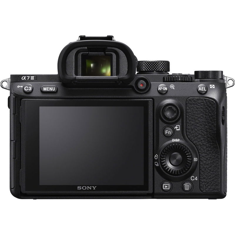 Sony A7III Kamerahus  + FE 28-70/3,5-5,6 OSS
