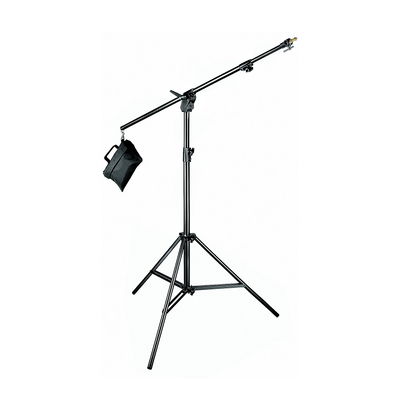 Manfrotto Ljusstativ Bom 420B Svart Sandsäck