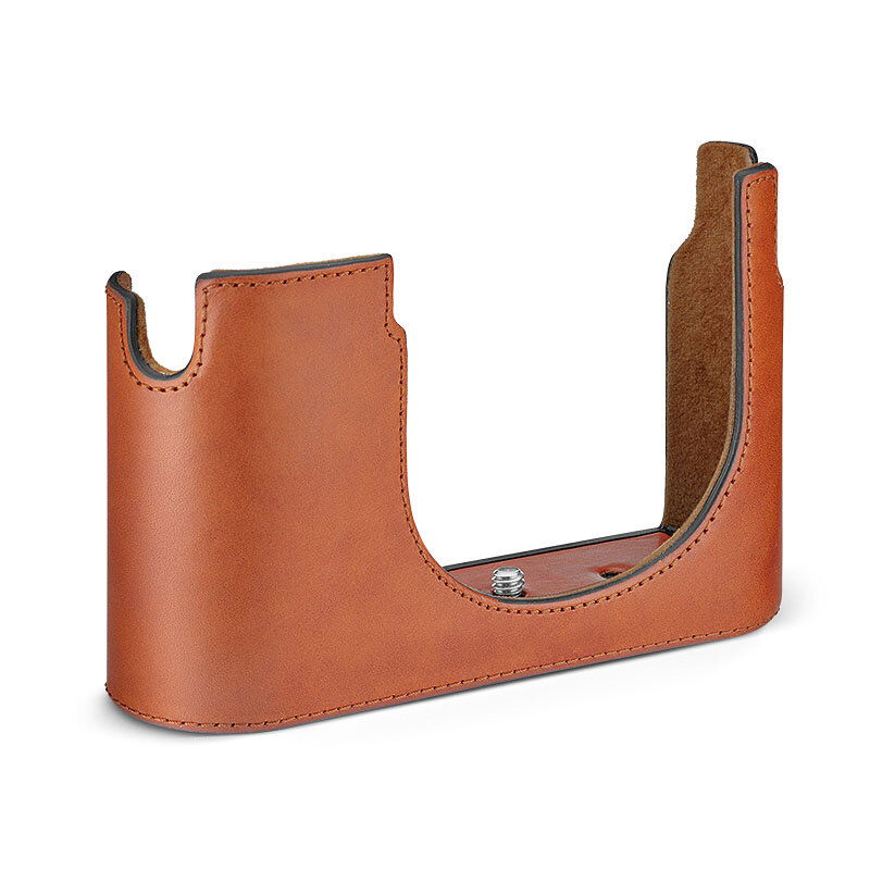 Leica Halfcase Q3 Leather Cognac (19652)