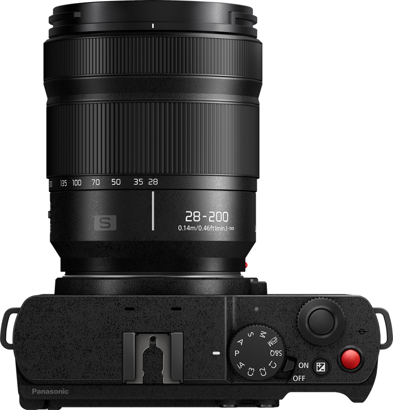 Panasonic Lumix S9 Kamerahus + 28-200/4-7,1 Black