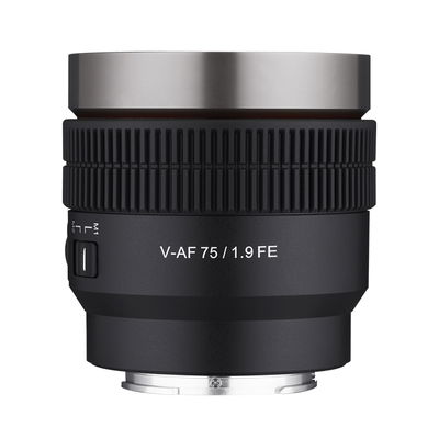 Samyang V-AF 75/1.9 Sony FE