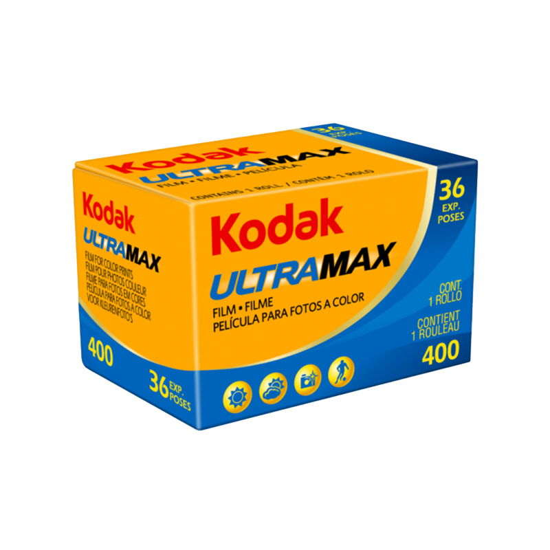 Kodak UltraMax 400 135/36 Negativ Färgfilm 1-pack