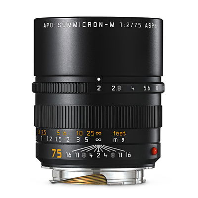 Leica M 75/2,0 APO Summicron  ASPH (11637)