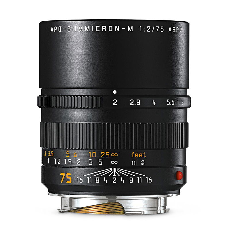 Leica M 75/2,0 APO Summicron  ASPH (11637)