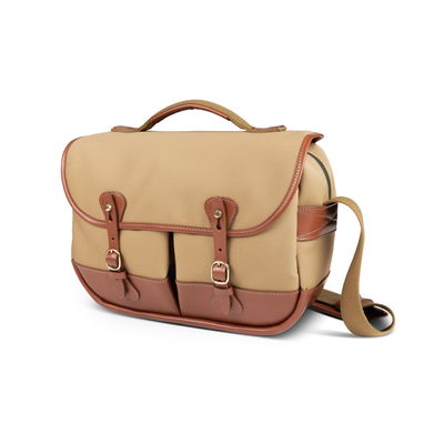 Billingham Mini Eventer Khaki Canvas / Tan Leather
