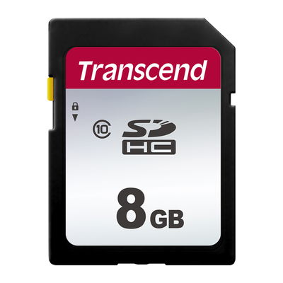Transcend SD 300S 20MB/s 8GB