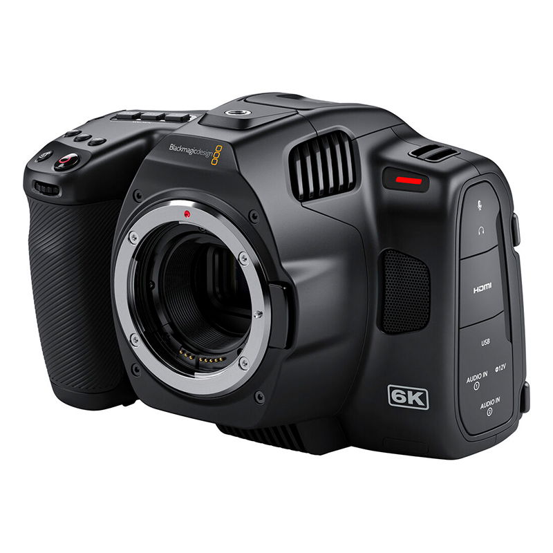 Blackmagic Design Pocket Cinema Camera 6K Pro