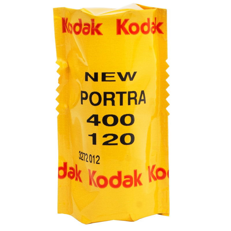 Kodak Portra 400 120-film 1-pack