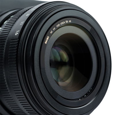 NiSi Filter NC UV for Leica Q3 43