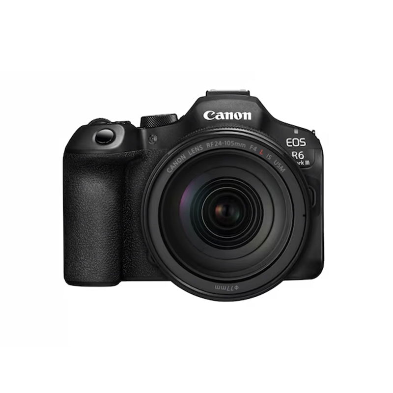 Canon EOS R6 Mark III Kamerahus + 24-105/4 L USM
