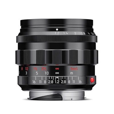Noctilux-M 50/1,2 Glossy Black (11731)