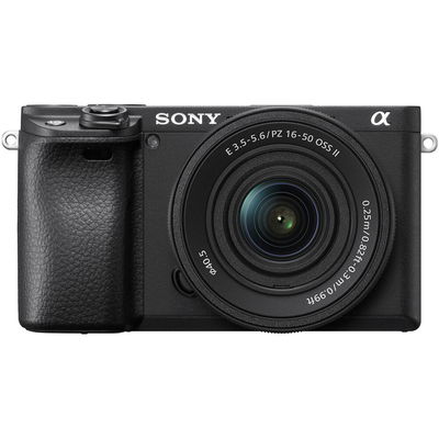Sony A6400 Kamerahus + 16-50/3,5-5,6 OSS