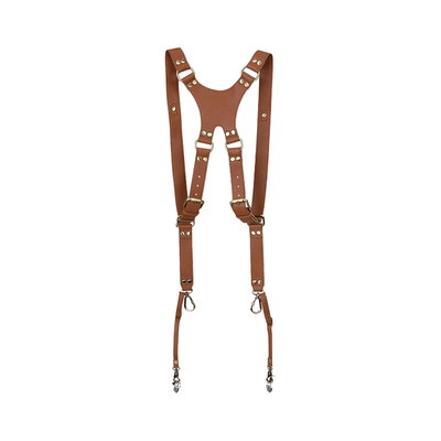 Loulex Double strap brun