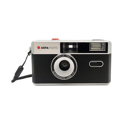 Agfa analog kamera 35 mm svart