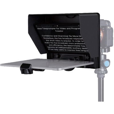 Feelworld TP10 Teleprompter DSLR, supports up to 11" tablet