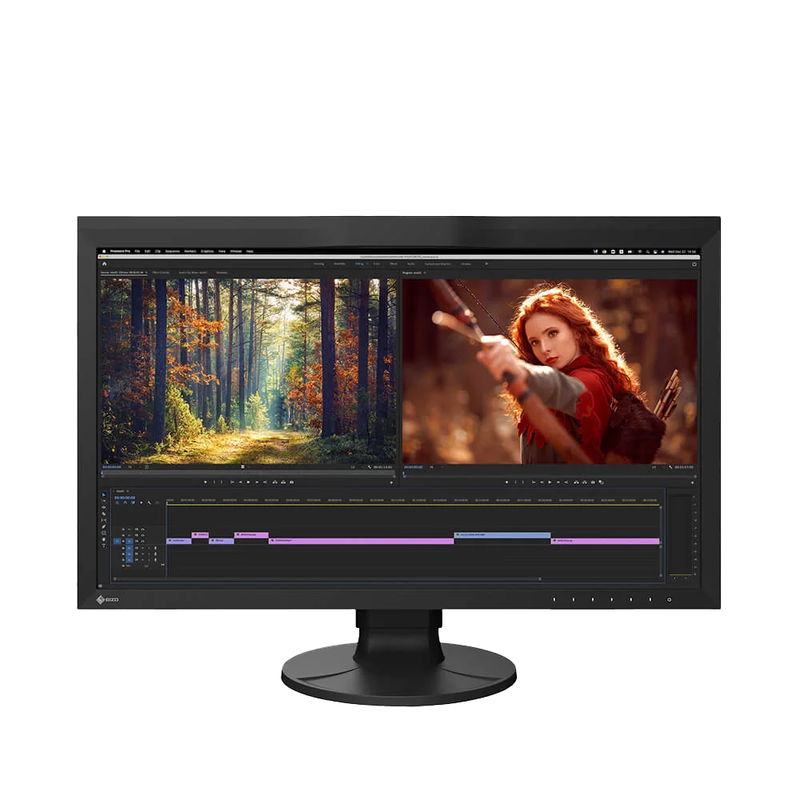 EIZO Monitor ColorEdge CG2700X 27" 4K Svart