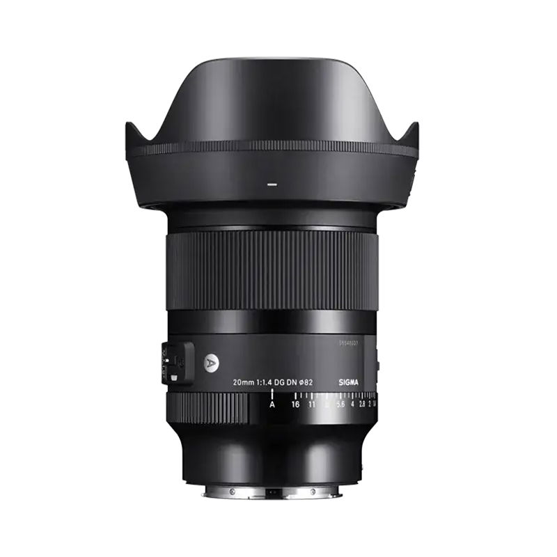 Sigma 20/1,4 DG DN Art  till Sony E/FE
