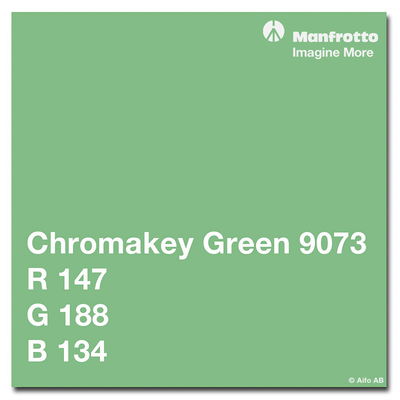Lastolite Bakgrundspapper 2,75 X 11 M Chromakey Green