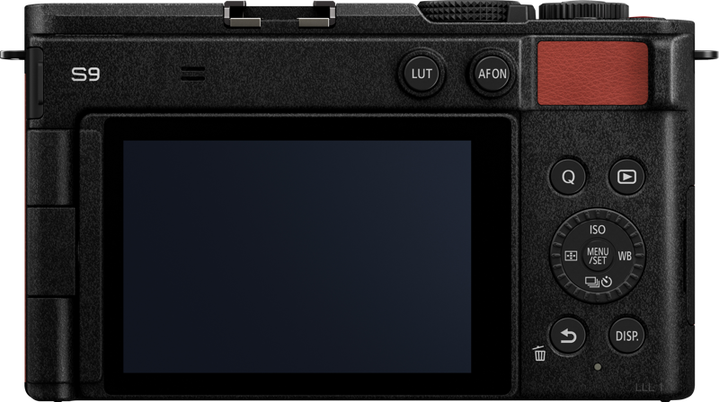 Panasonic Lumix S9 Kamerahus Crimson Red