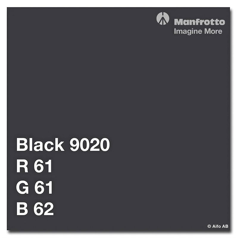 Lastolite Bakgrundspapper 2,75 X 11 M Svart