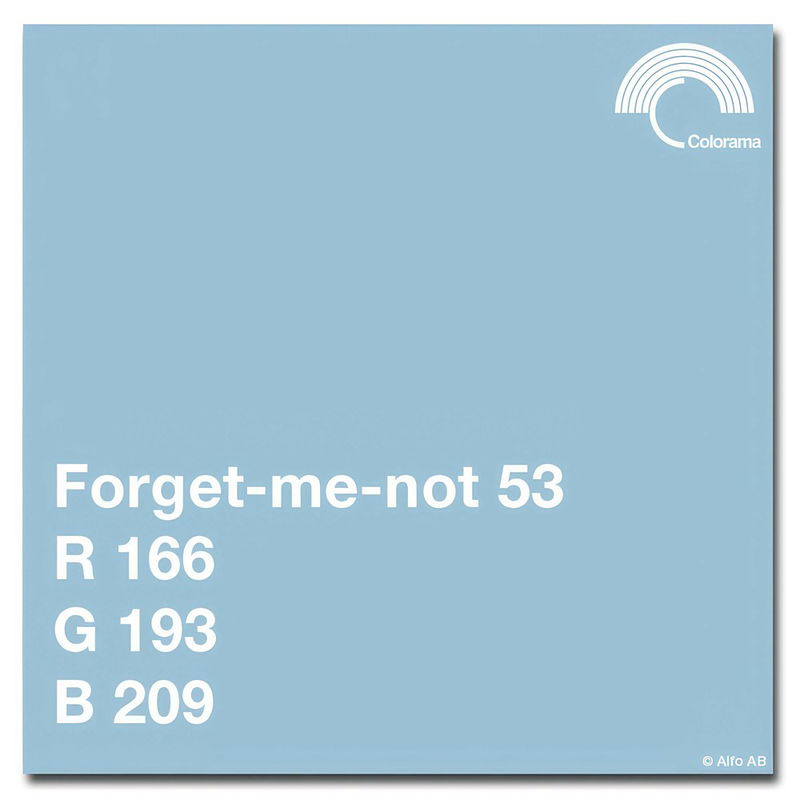 Colorama 2.72 X 11M Forget Me Not