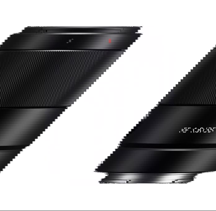 Sony FE 35/1.8 Svart