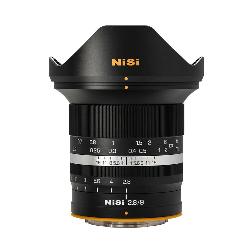 NiSi 9/2.8 till Fujifilm X