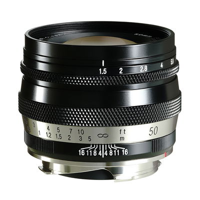 Voigtländer Heliar 50/1.5 Classic VM