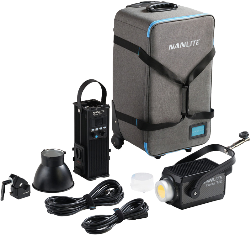 Nanlite Forza 720B LED Spot light with Trolley Case