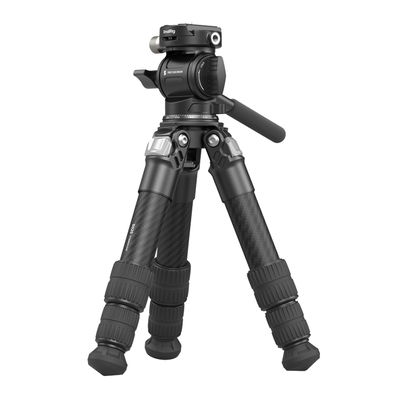 Smallrig 5025 Heavy Duty Carbon Fiber Tabletop Tripod Kit