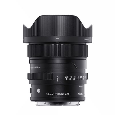 Sigma 20/2 DG DN Contemporary L-mount