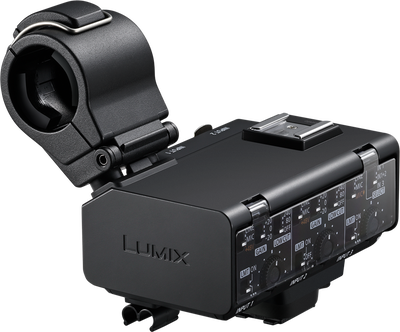 Panasonic DMW-XLR2 Hotshoe XLR Mikrofonadapter