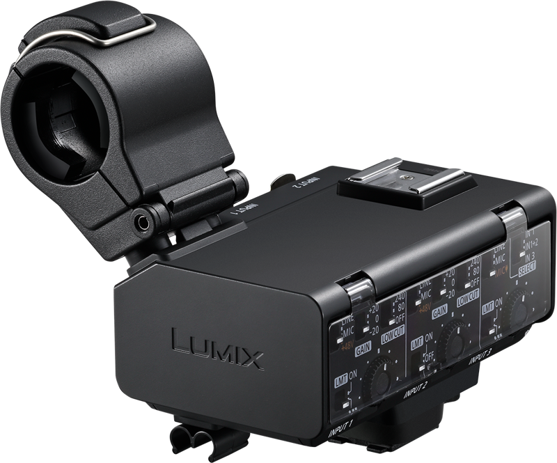 Panasonic DMW-XLR2 Hotshoe XLR Mikrofonadapter