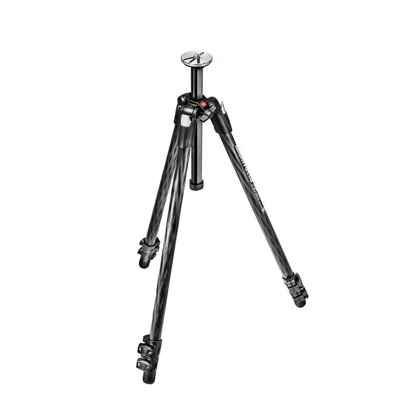 Stativ 290 Xtra 3-Sektioner Kolfiber