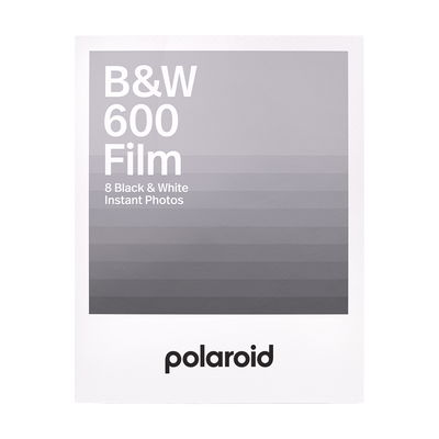 Polaroid Original B&W Film 600 Color Frame 8 kort