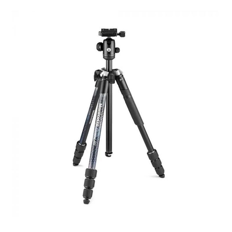 Manfrotto Stativkit Element MII Mobil BT Kulled Alu Svart