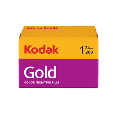 Kodak Gold 200 135/24 Negativ Färgfilm 1-pack