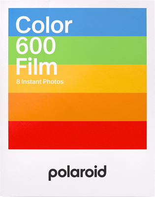 Polaroid Color 600 Film 8st bilder