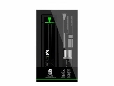 VSGO Sensor rengöringskit M4/3 sensor (12 st borstar + 15 ml vätska)