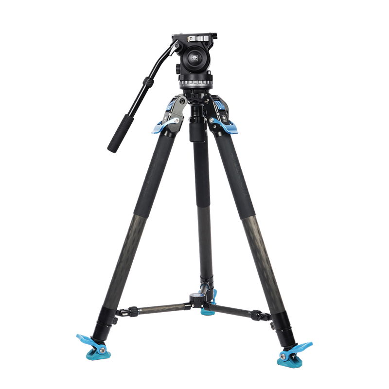 Sirui Stativkit Rapid SVT-75 Pro + Video Head VHS10