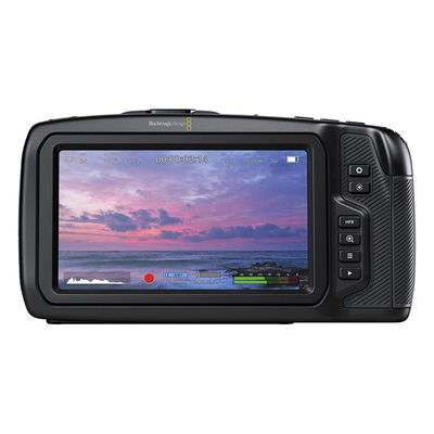 Blackmagic Pocket Cinema Camera 4K