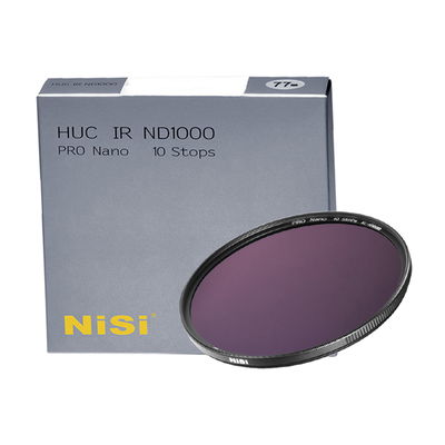 NiSi Filter IRND1000 Pro Nano Huc 82mm