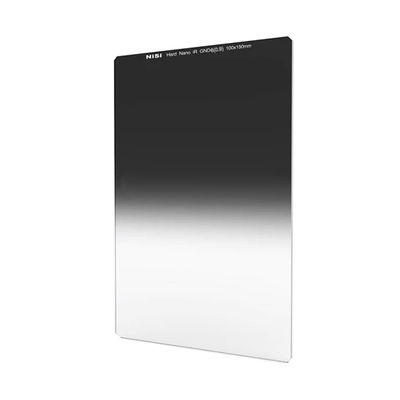 NiSi Square Nano IR GND Hard 100x150mm GND8 0.9