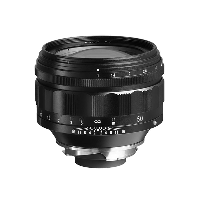 Voigtländer Nokton 50/1.0 ASPH VM Svart